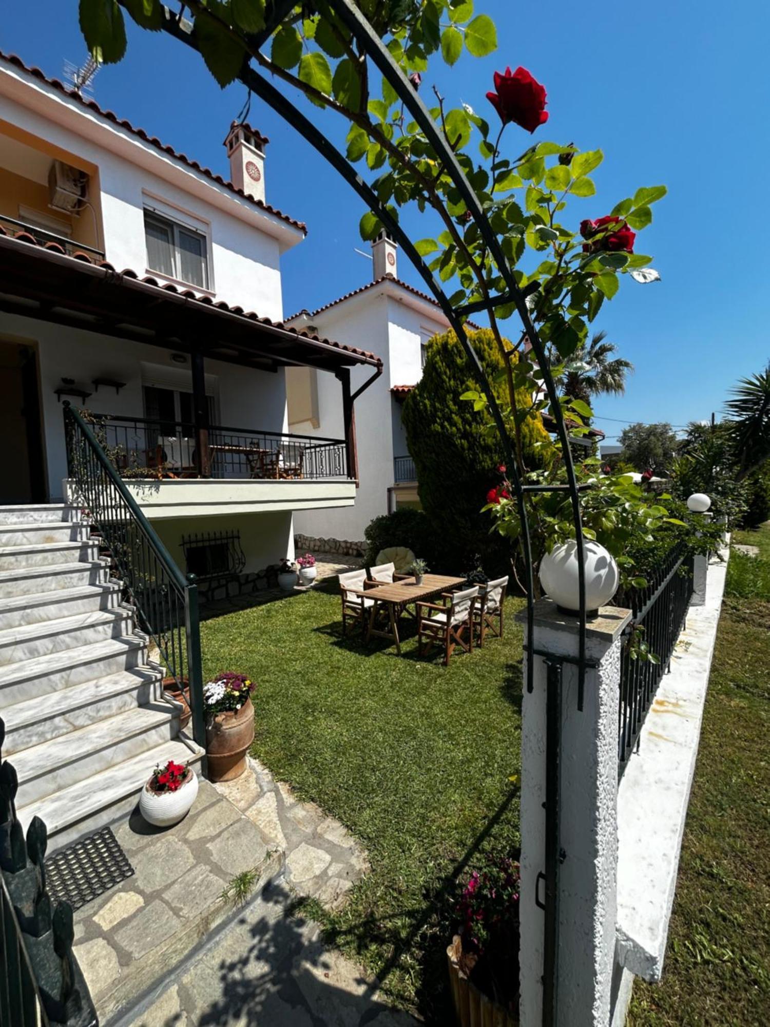 Perfect Hospitality - Elenas House, Nikiti Vila Exterior foto