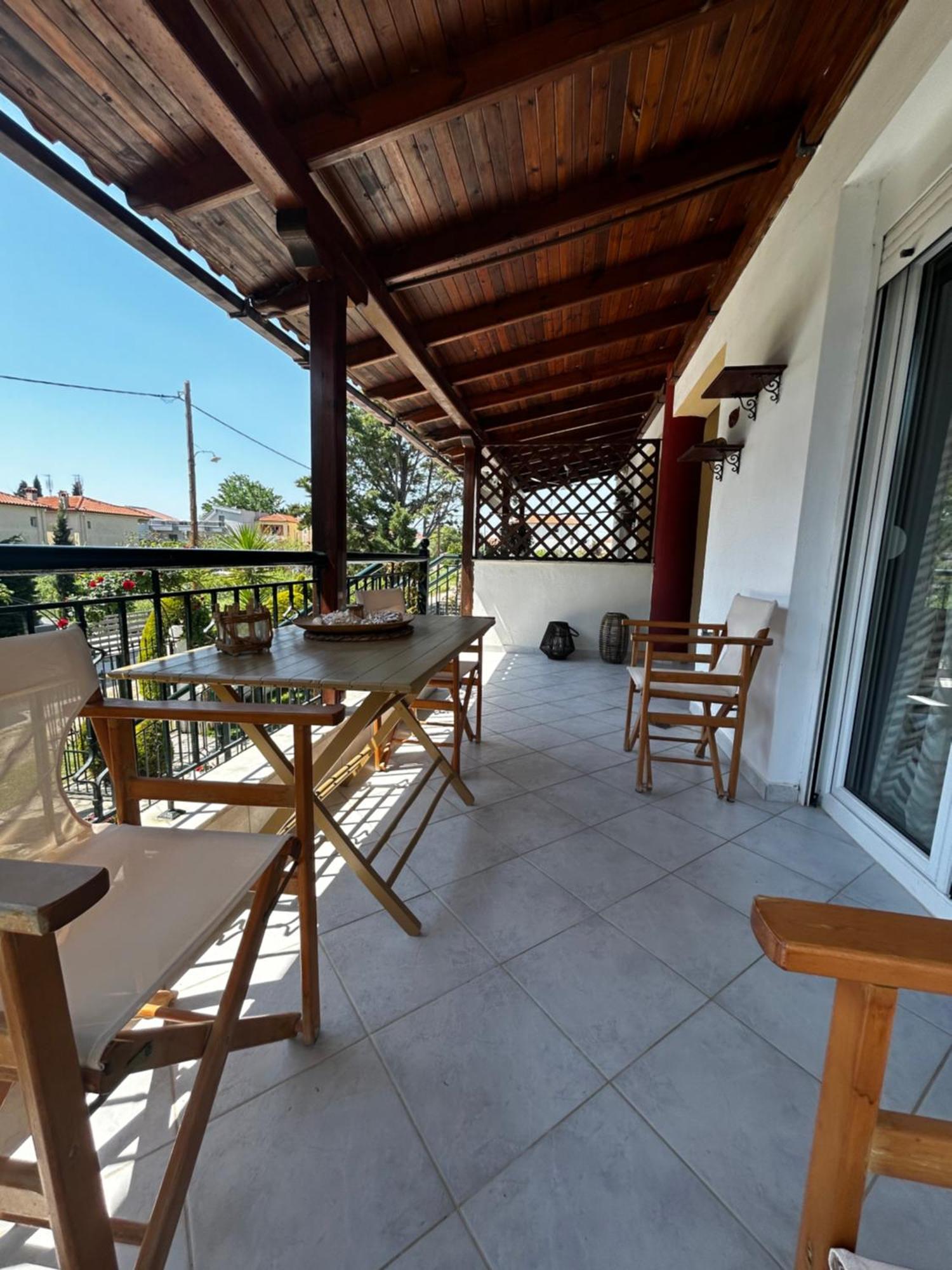 Perfect Hospitality - Elenas House, Nikiti Vila Exterior foto